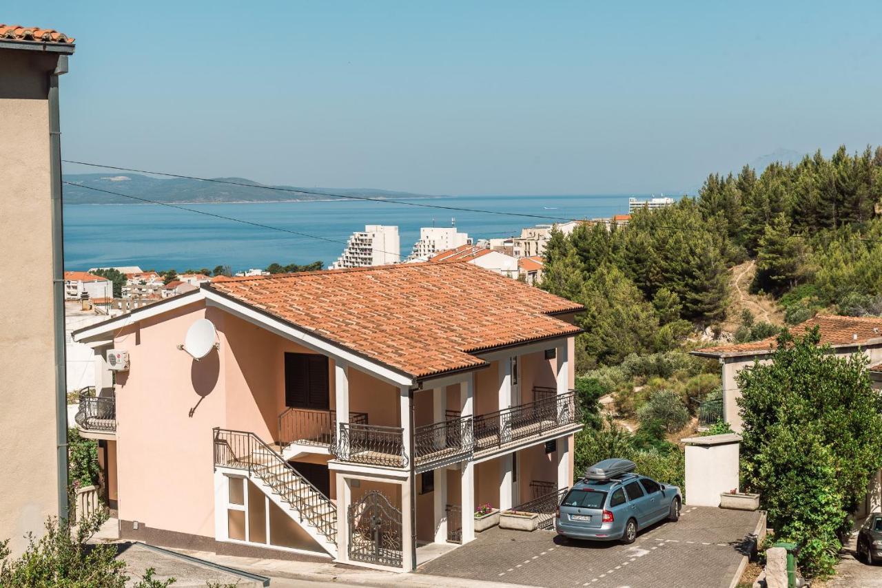 Apartments Crystal Makarska Exterior photo