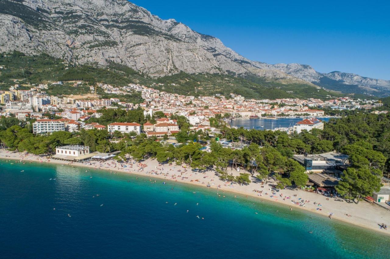 Apartments Crystal Makarska Exterior photo