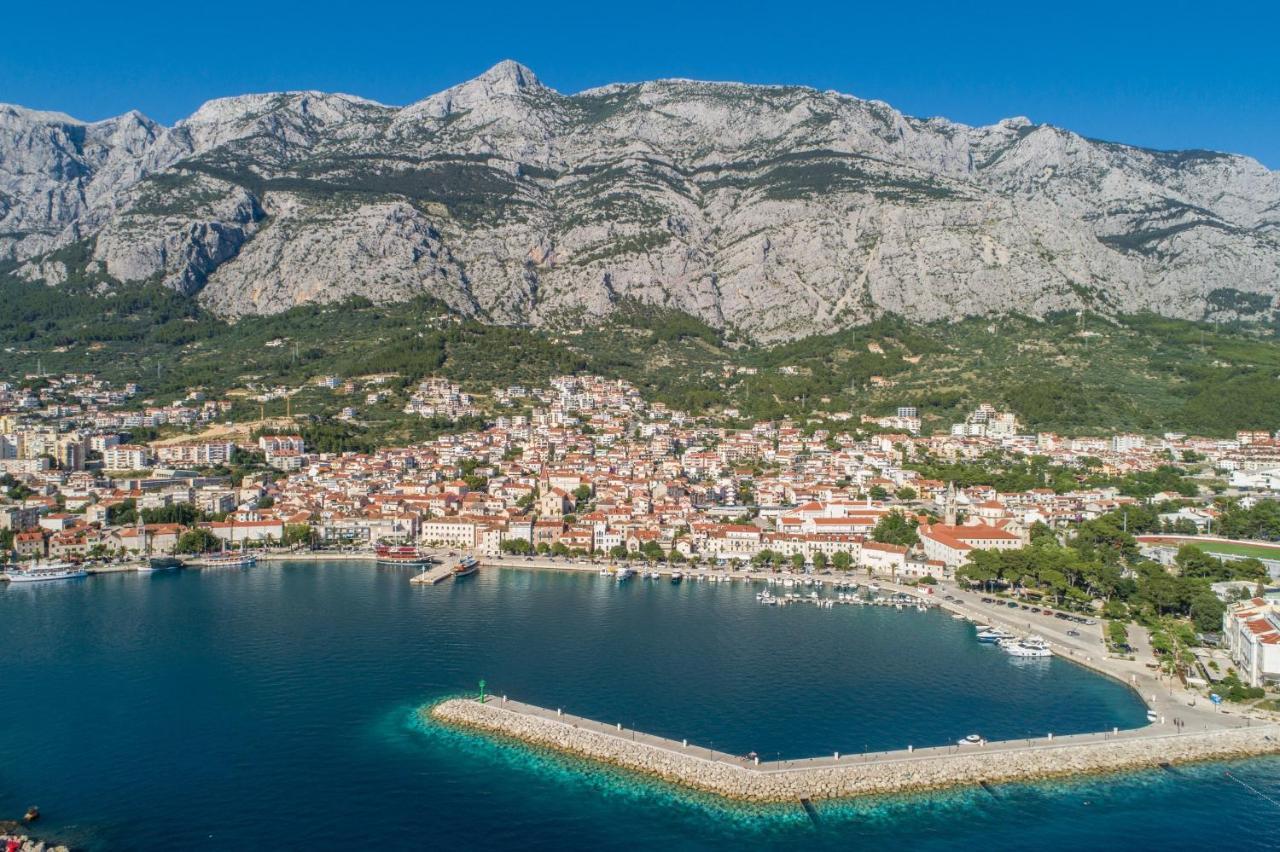 Apartments Crystal Makarska Exterior photo